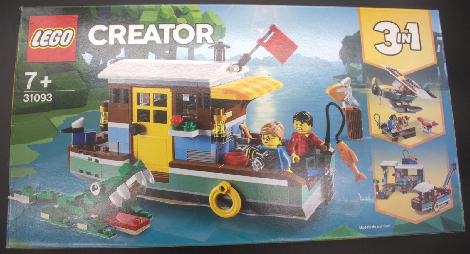 Lego Creator Set 31093 gebraucht