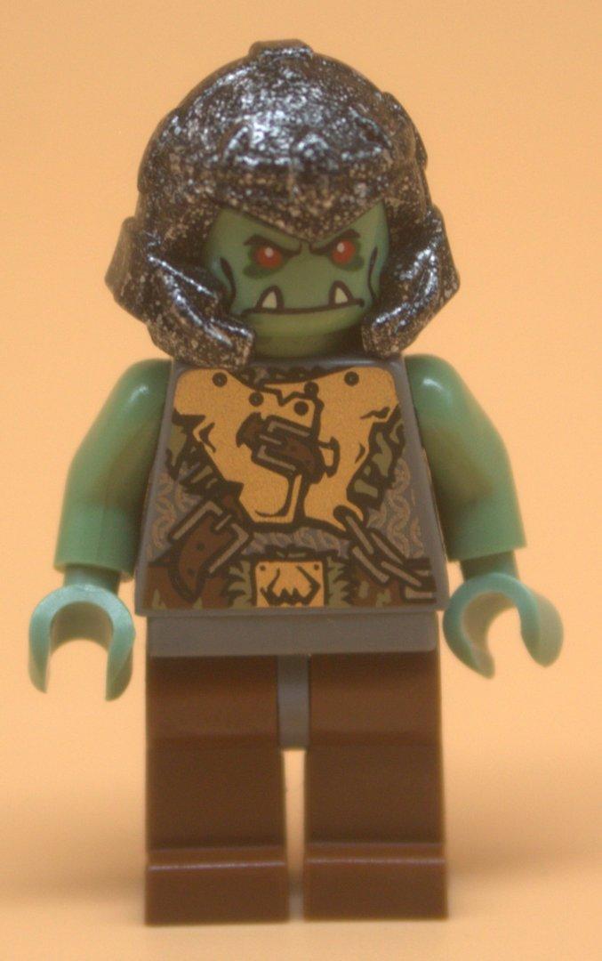 Lego Castle Minifigur Troll gebraucht