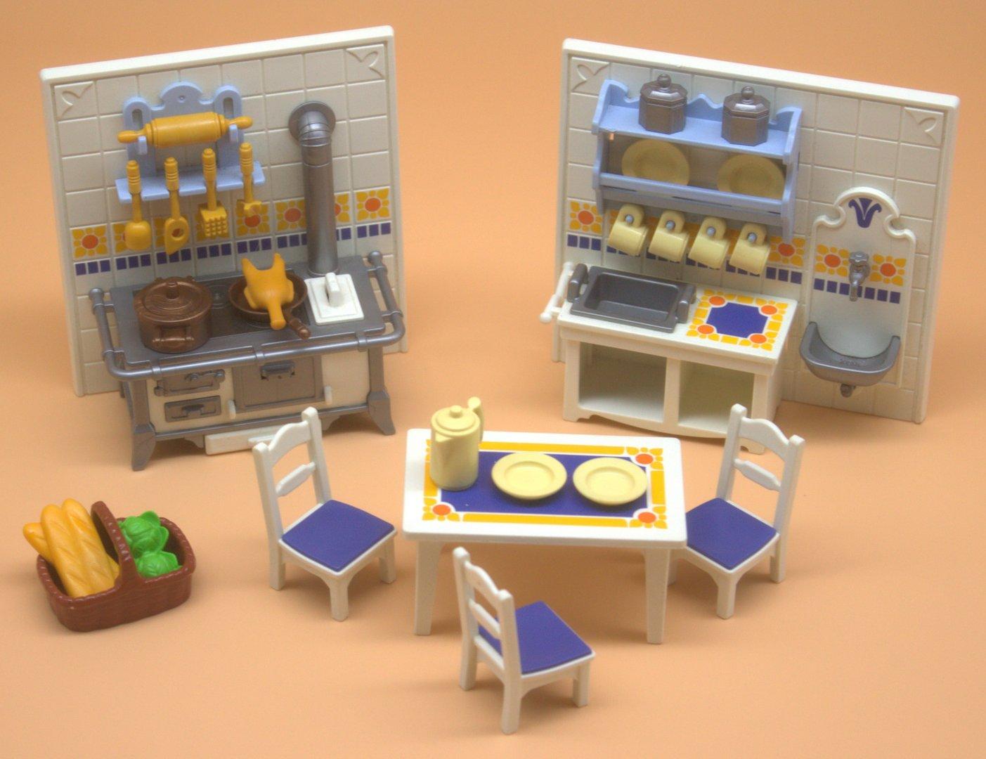 Playmobil Nostalgie Küche 5317 gebraucht