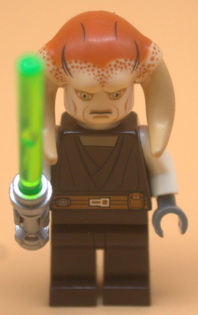 Lego Star Wars Minifigur Jedi Ritter Saesee Tiin gebraucht