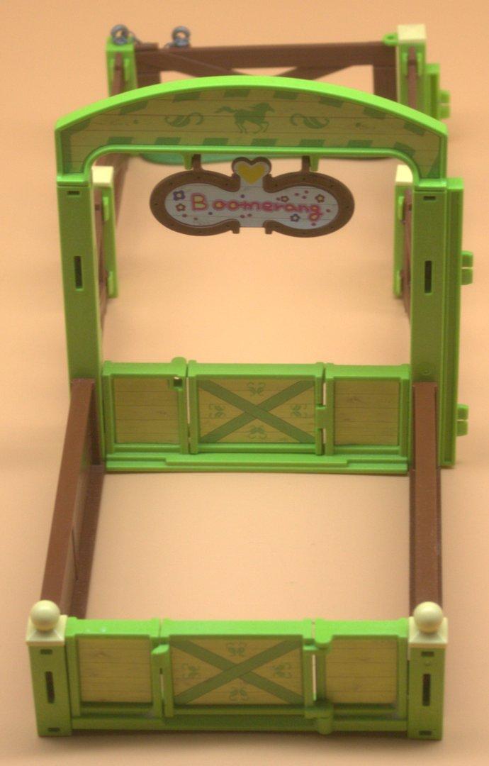 Playmobil Ersatzteil Stall Spirit Boomerang 9480 gebraucht