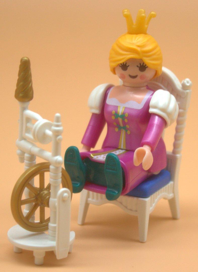 Playmobil Prinzessin mit Spinnrad 4790 gebraucht