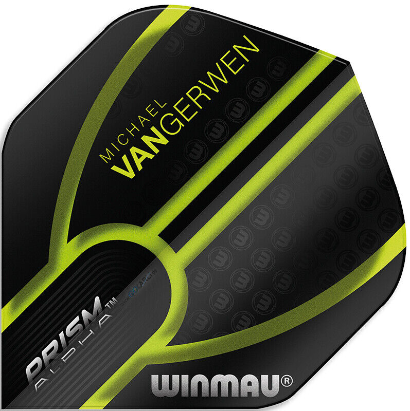 Winmau MvG Prism Alpha Flight