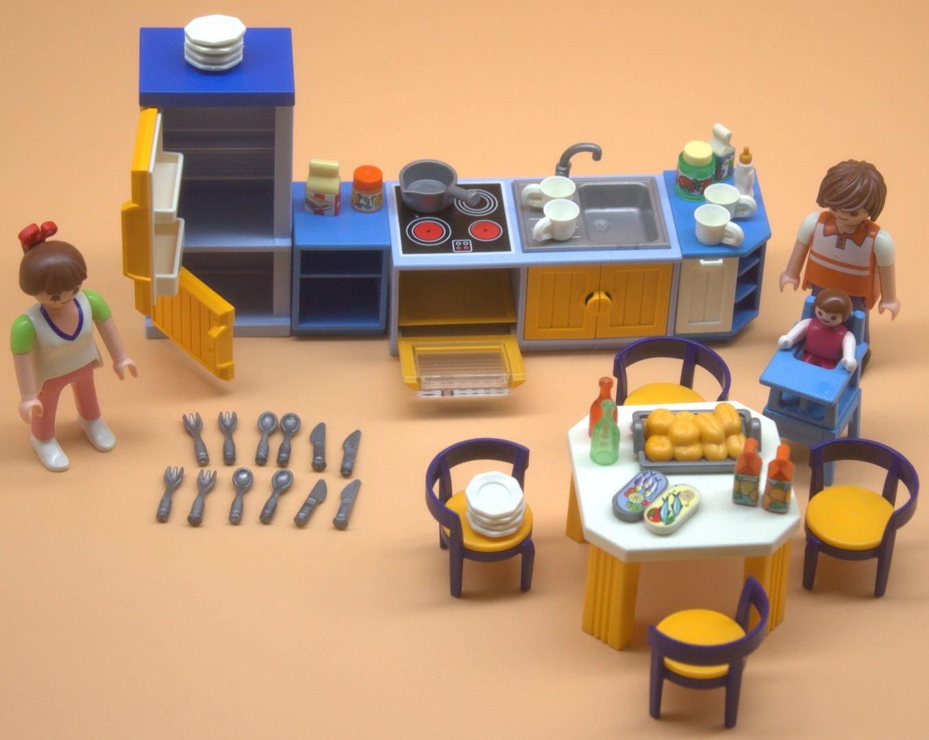 Playmobil Küche gebraucht