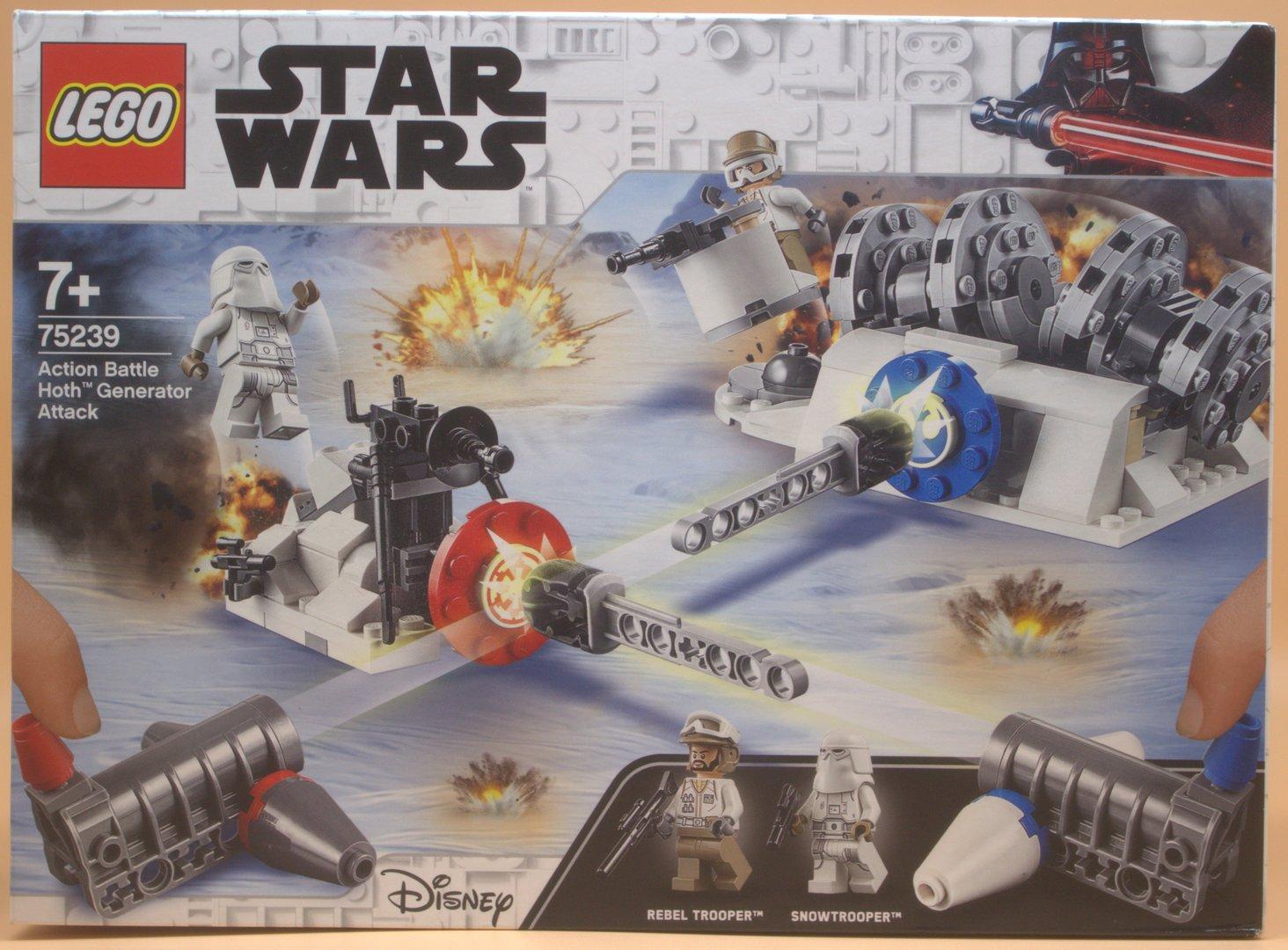 Lego Star Wars Action Battle Hoth Generator Attack 75239