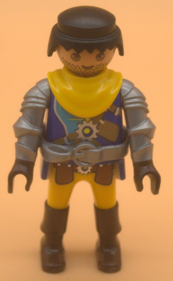 Playmobil Ersatzteil Figur Bolt Novelmore gebraucht