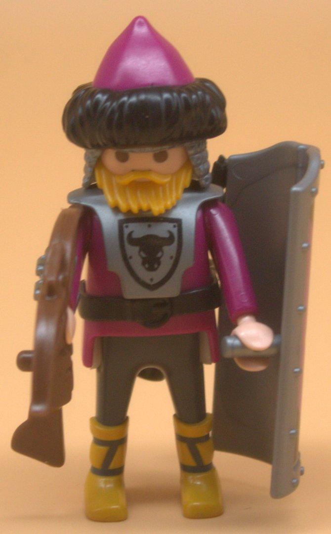 Playmobil Barbaren Ritter 4435 gebraucht