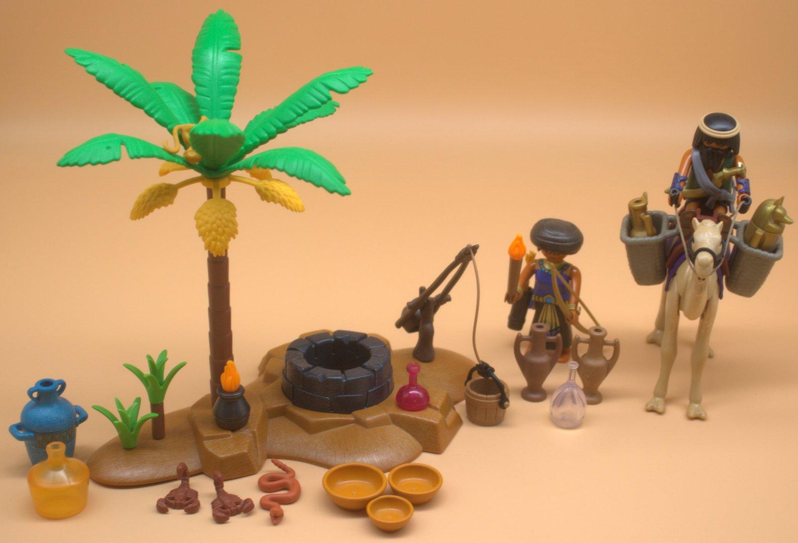 Playmobil ägyptisches Grabräuber Lager 5387 gebraucht