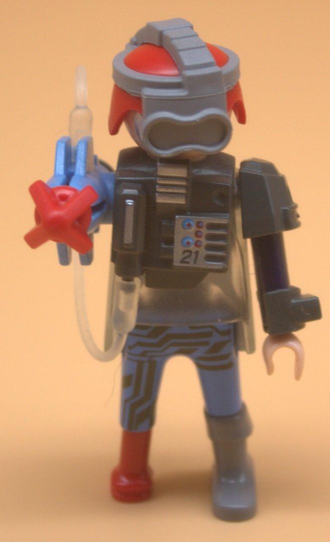 Playmobil Figures Serie 14 Boys 9443 Cyborg gebraucht