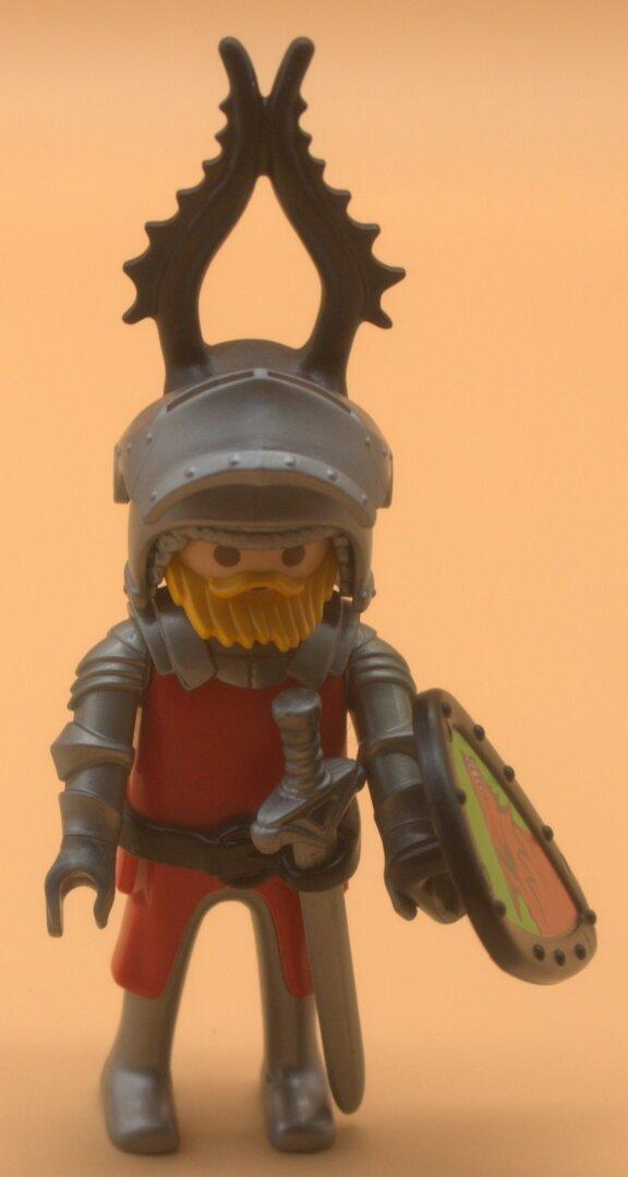 Playmobil Figur Wolfsritter 4440 gebraucht