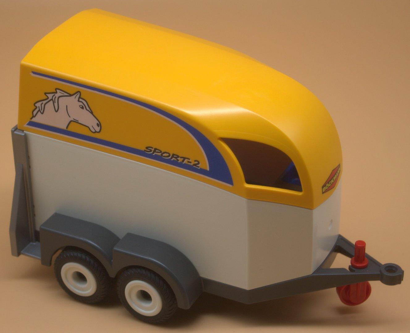 Playmobil Ersatzteil Pferdeanhänger gebraucht