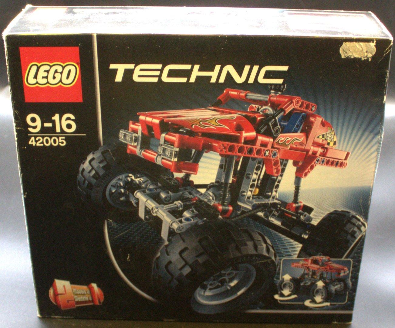Lego Technic 2in1 Monstertruck 42005 gebraucht