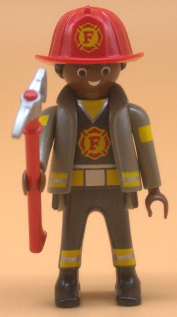 Playmobil Feuerwehrmann