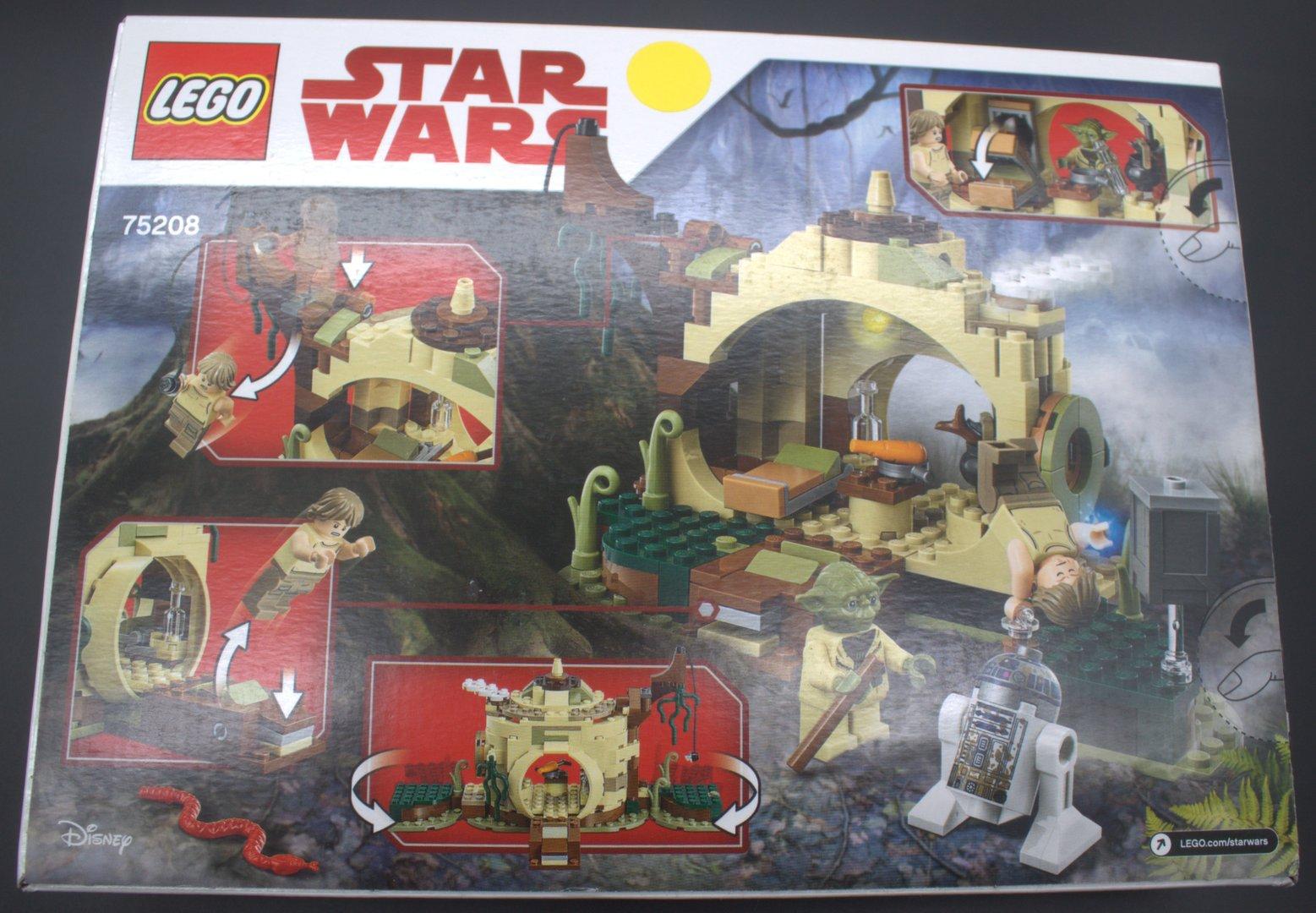 Lego Star War 75208 Yodas Hütte Neu