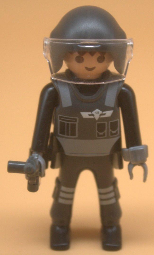 Playmobil SEK Figur gebraucht