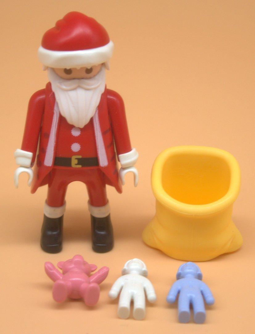 Playmobil Weihnachtsmann mit Geschenksack gebraucht