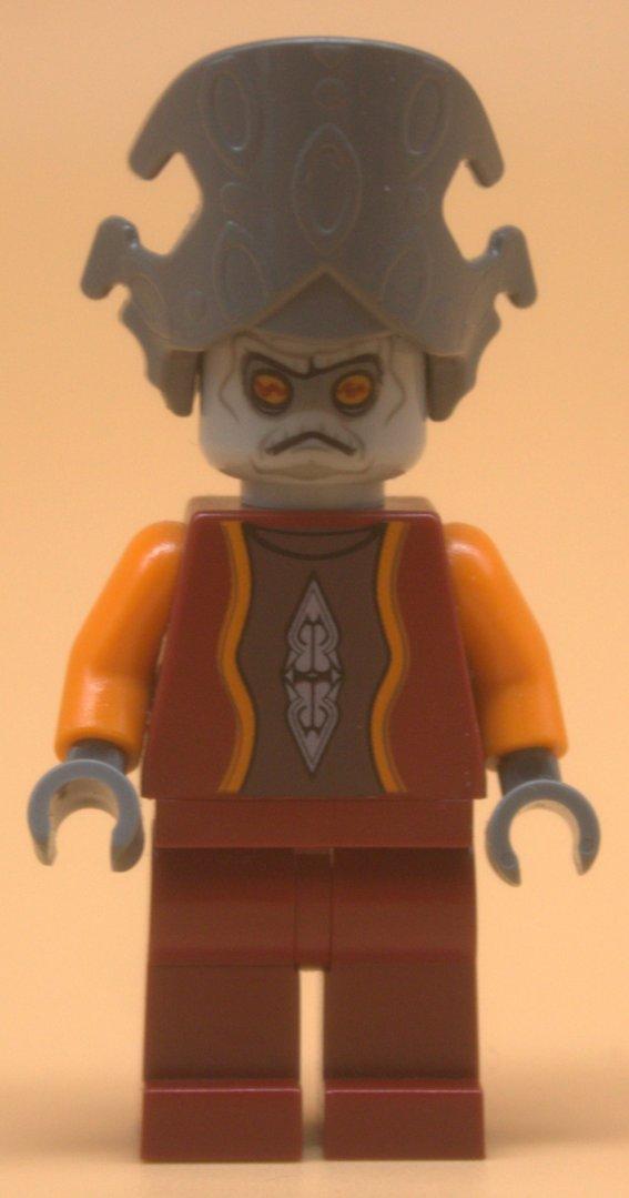 Lego Star Wars Minifigur Nute Gunray gebraucht