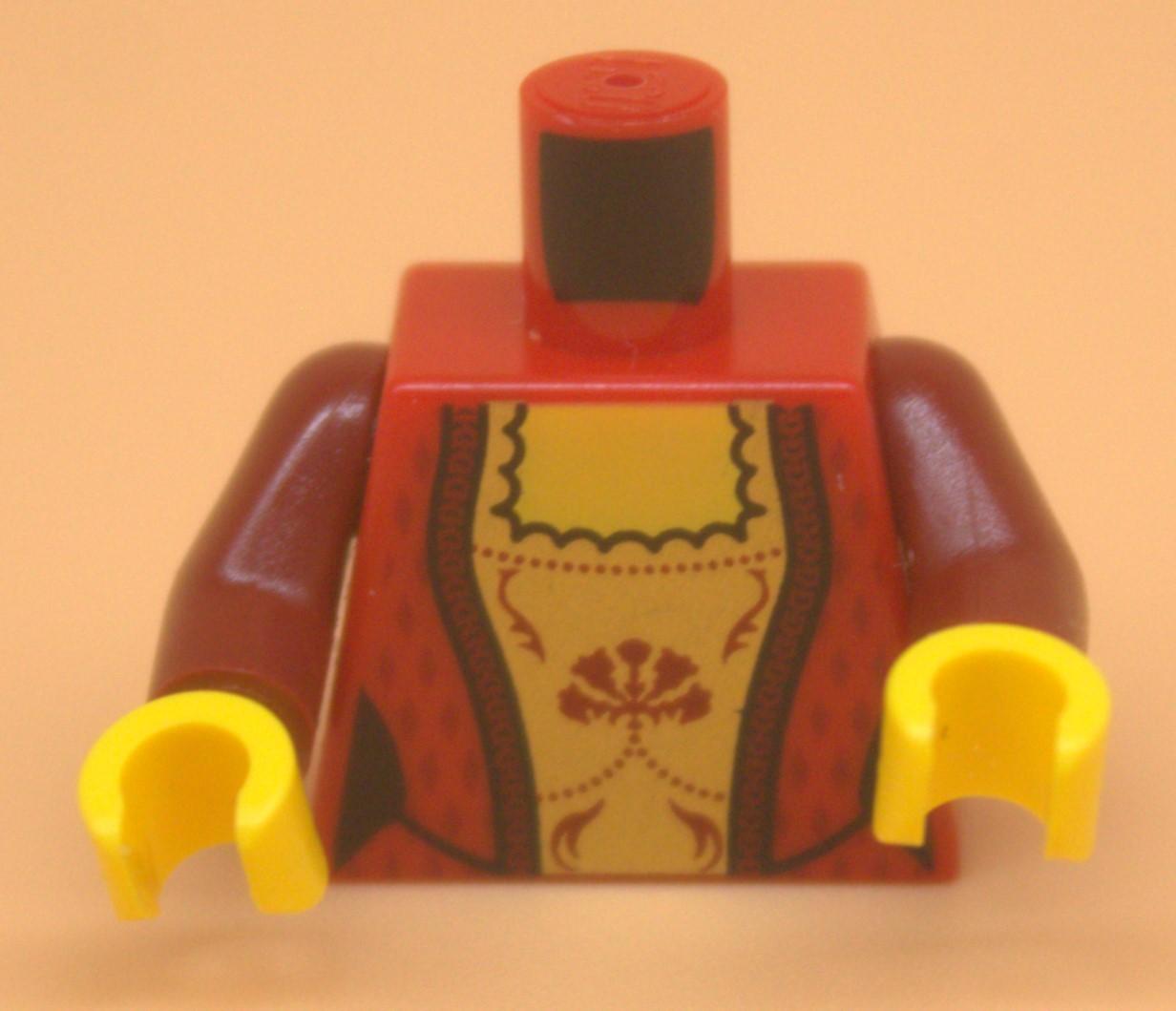 Lego Ersatzteil Minifigur Torso Prinzessin gebraucht