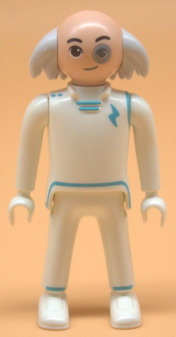 Playmobil Ersatzteil Super 4 Dr X gebraucht