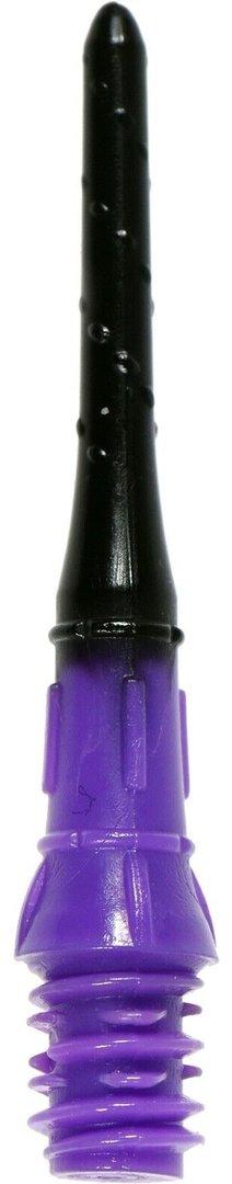 Lippoint Premium Softspitzen – lila-schwarz