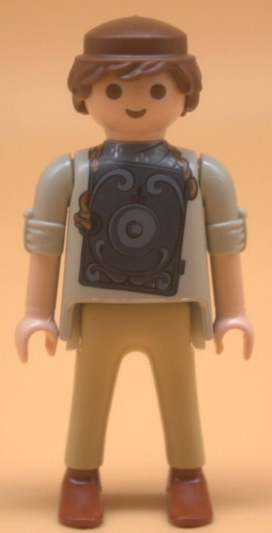 Playmobil Figur Marty McFly gebraucht