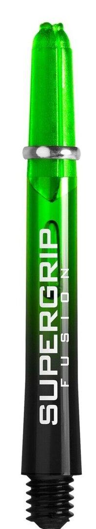 Harrows Supergrip Fusion Shaft medium – grün/schwarz