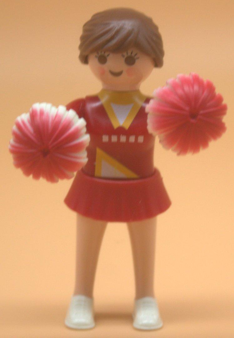 Playmobil Cheerleaderin neu