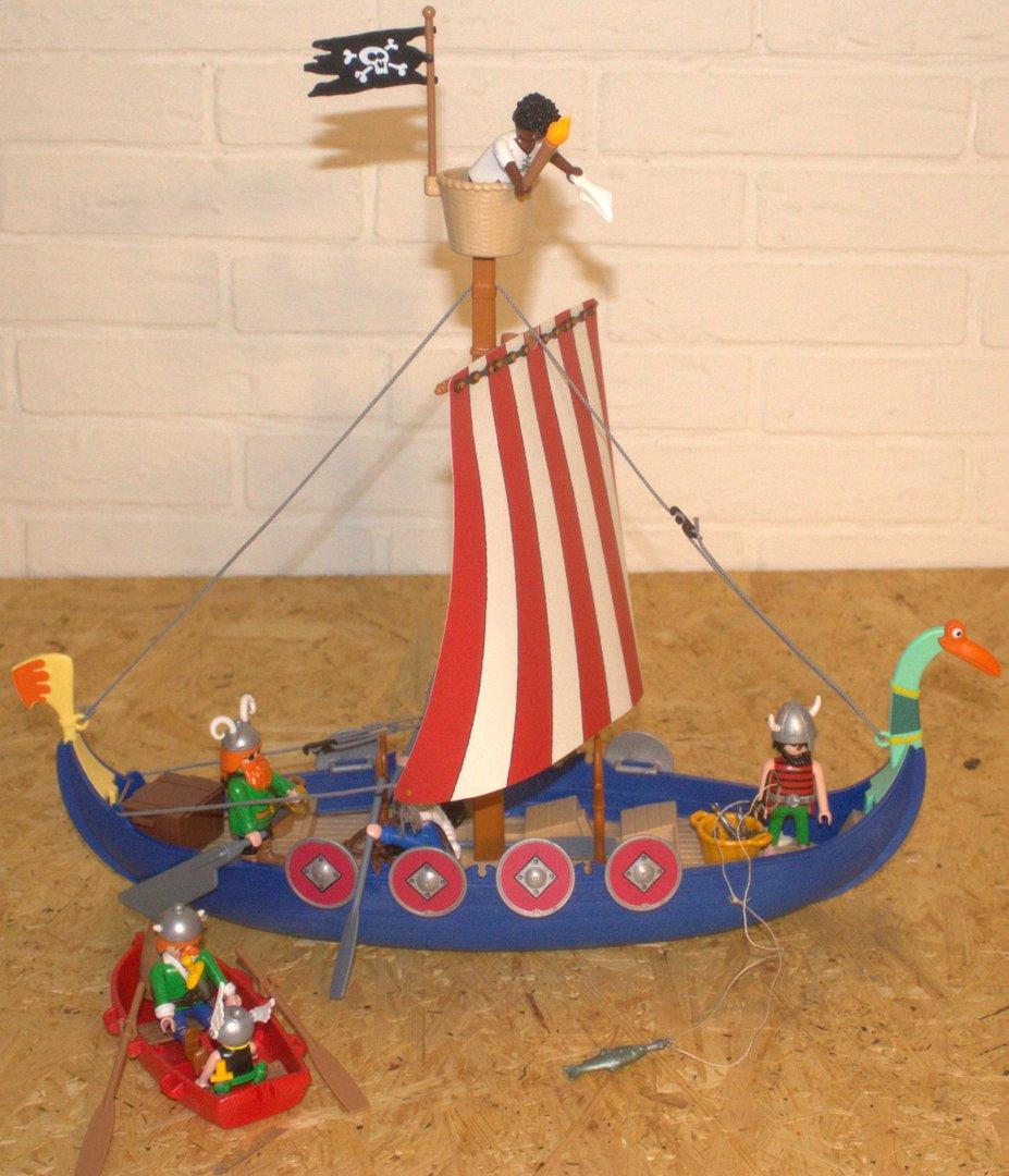 Playmobil Asterix 71087 Piraten gebraucht