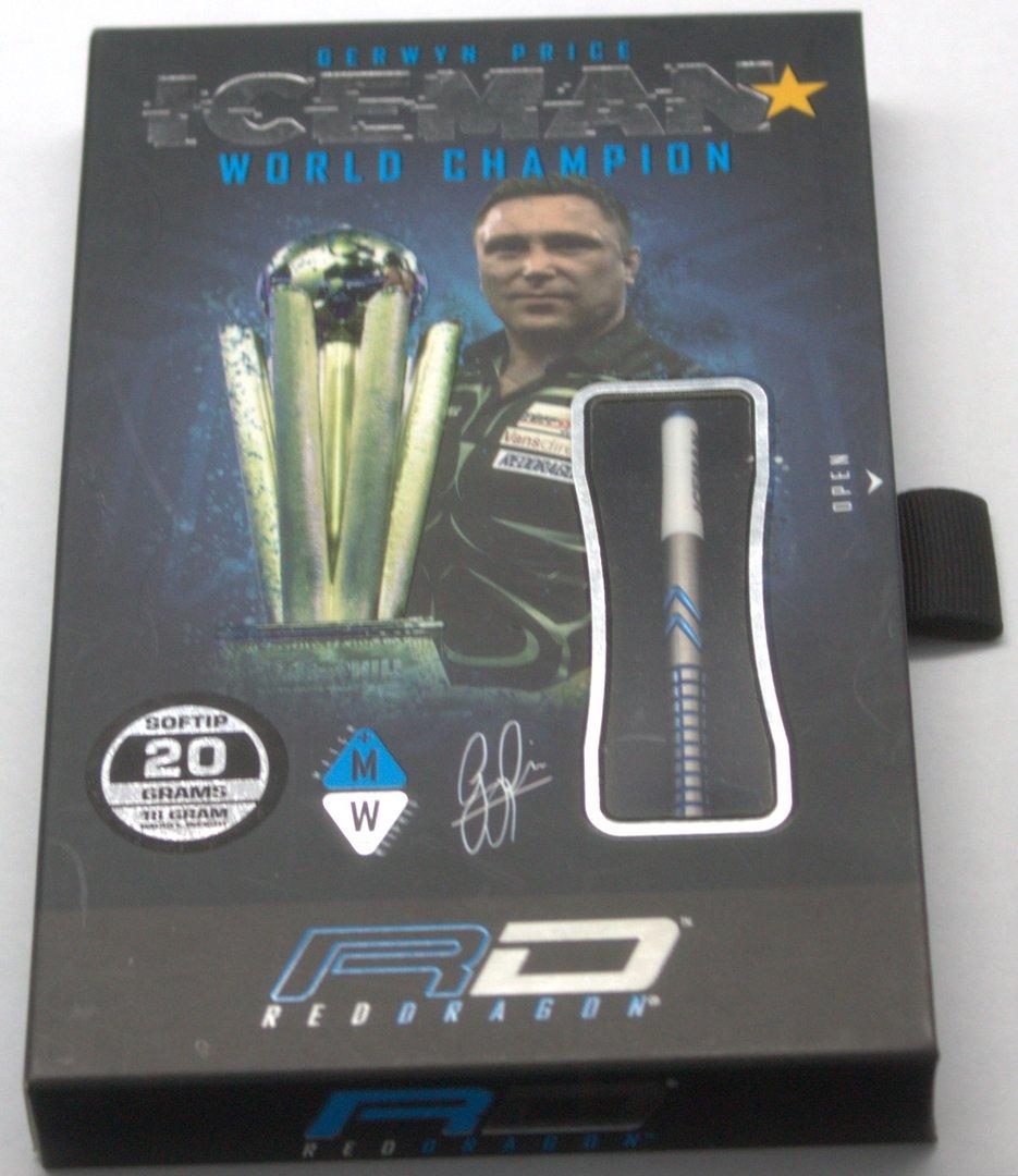 Red Dragon Gerwyn Price Conteur Softdart 20g