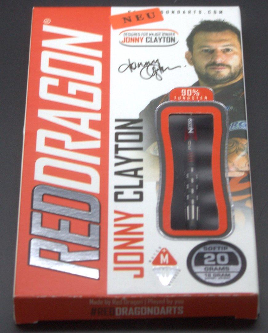 Red Dragon Jonny Clayton Softdart 20g