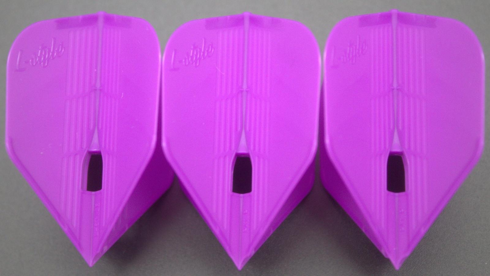 L Style Kami Flights pro L3 gelb – lila