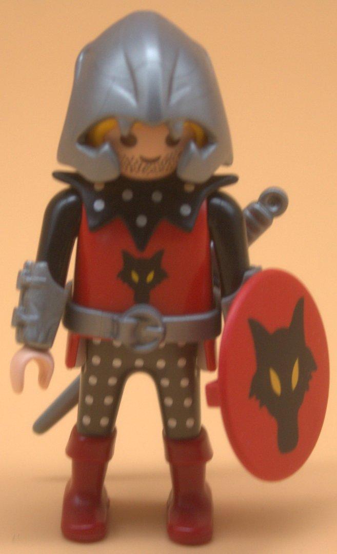 Playmobil Wolfsritter gebraucht