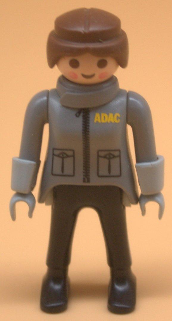 Playmobil Ersatzteil Figur ADAC Stauberaterin  4077 gebraucht
