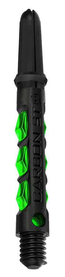 Harrows Carbon ST Shaft medium – grün
