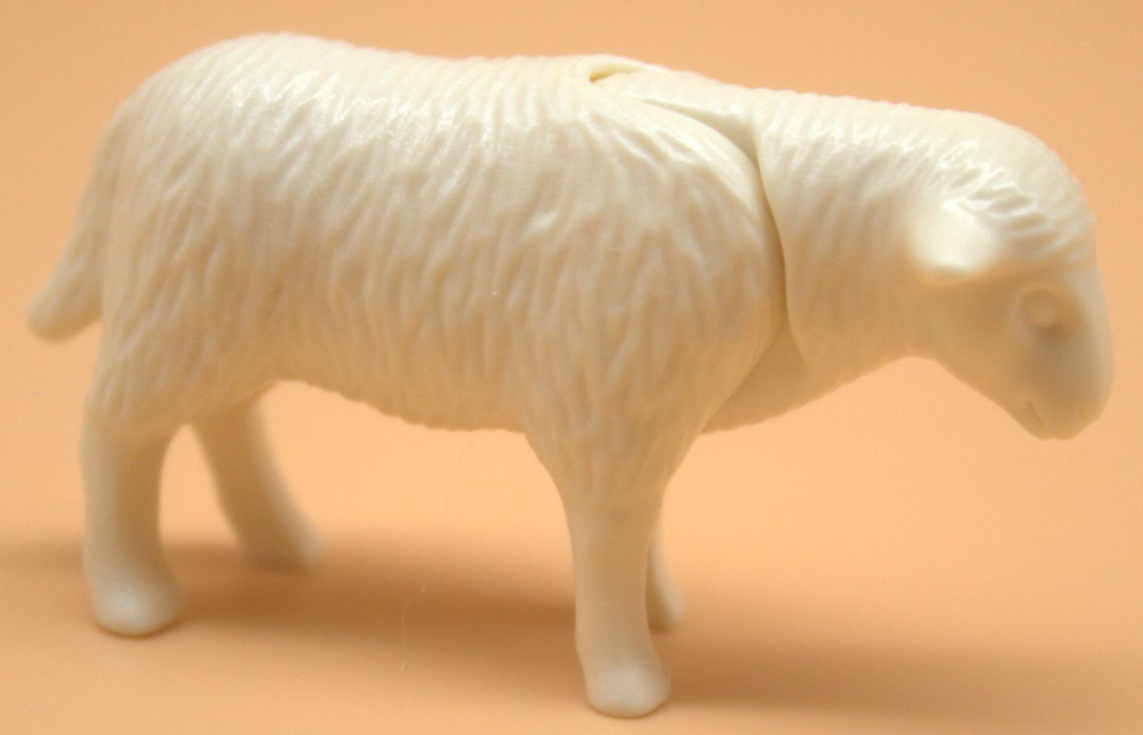 Playmobil weisses Schaf gebraucht