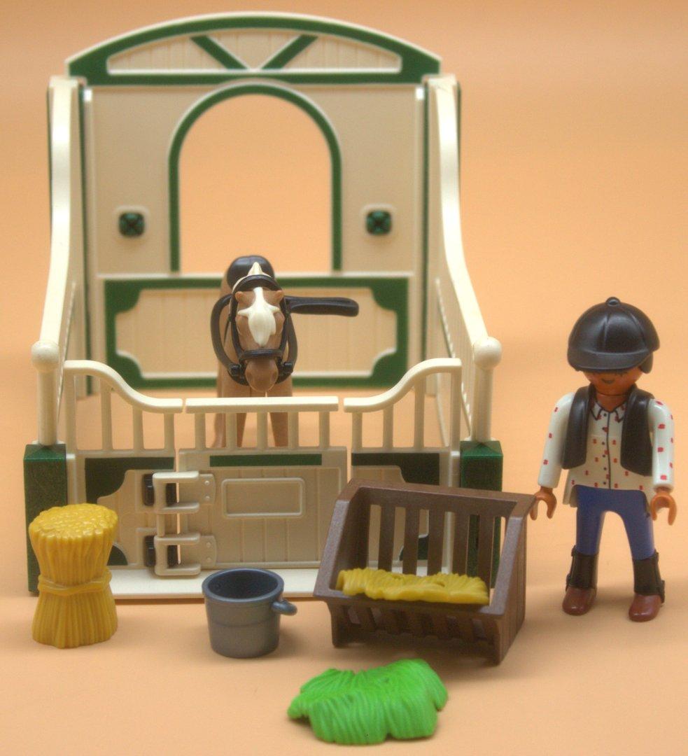 Playmobil Pferdebox 5109 gebraucht