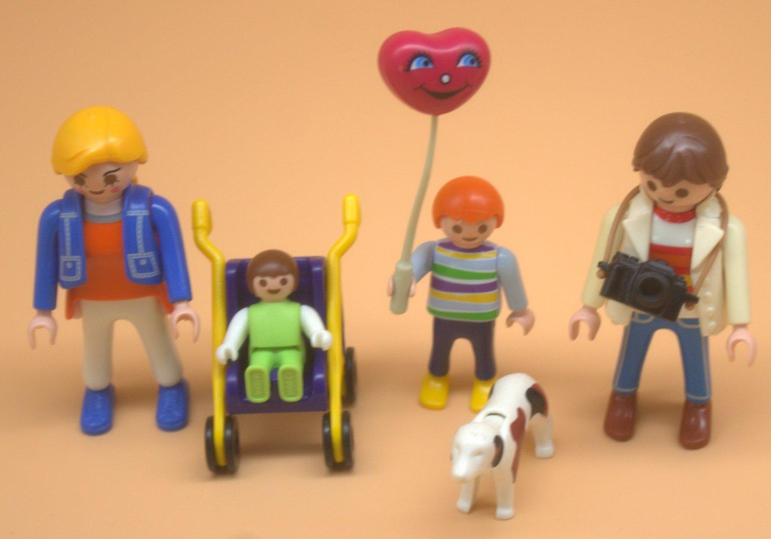 Playmobil Familienausflug 3209 gebraucht