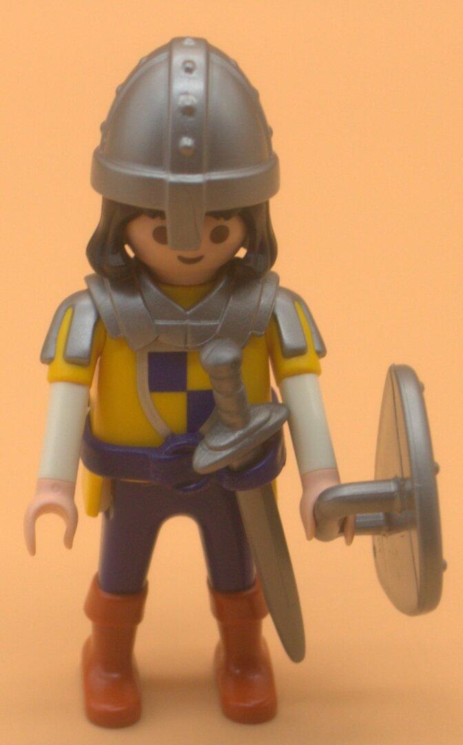 Playmobil Figur Ritter gebraucht