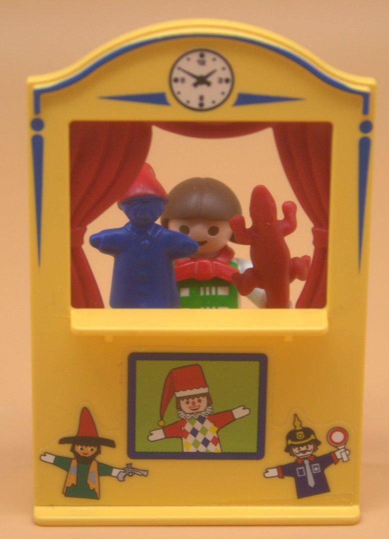 Playmobil Puppentheater gebraucht