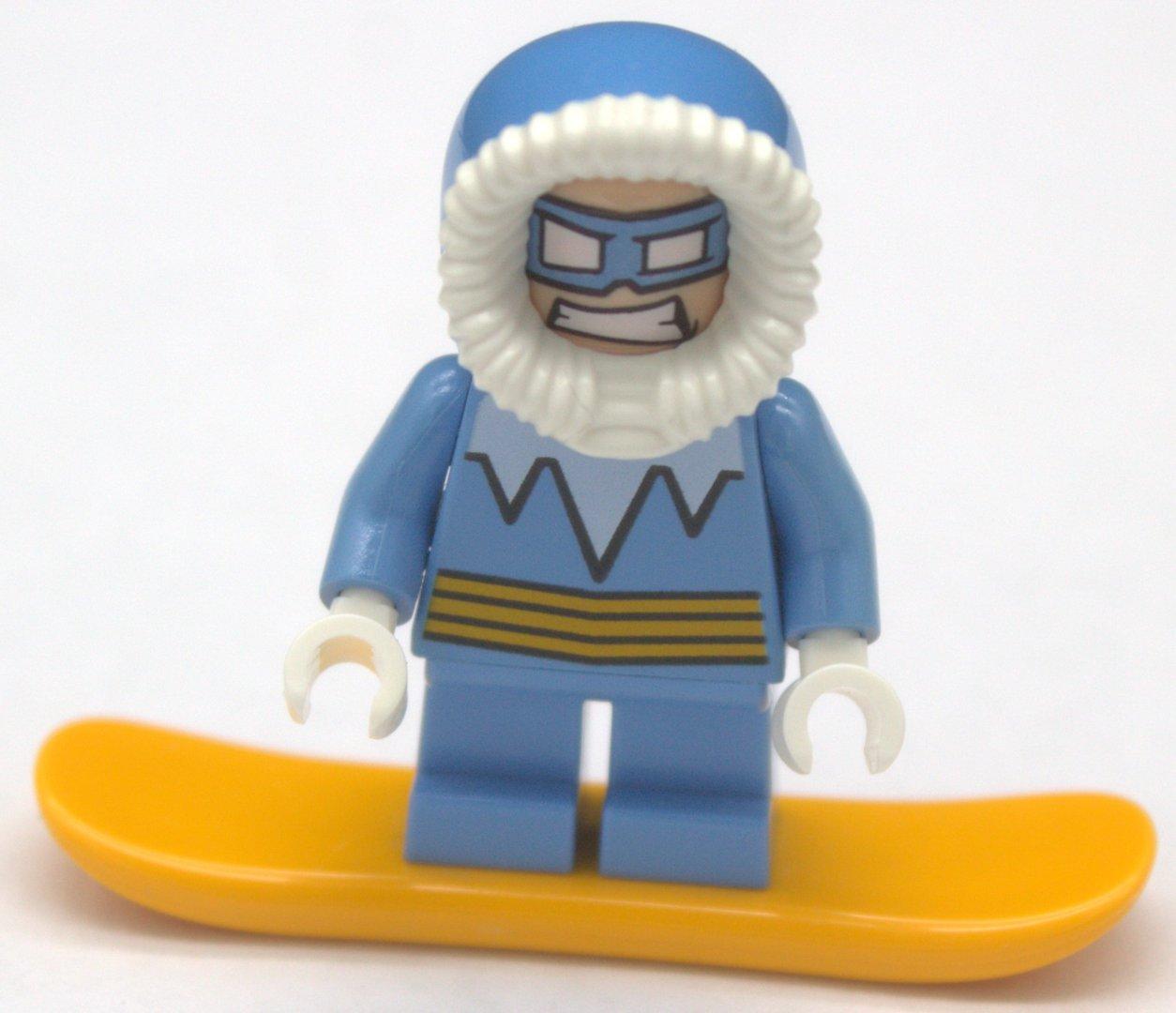 Lego Minifigur Captain Cold gebraucht