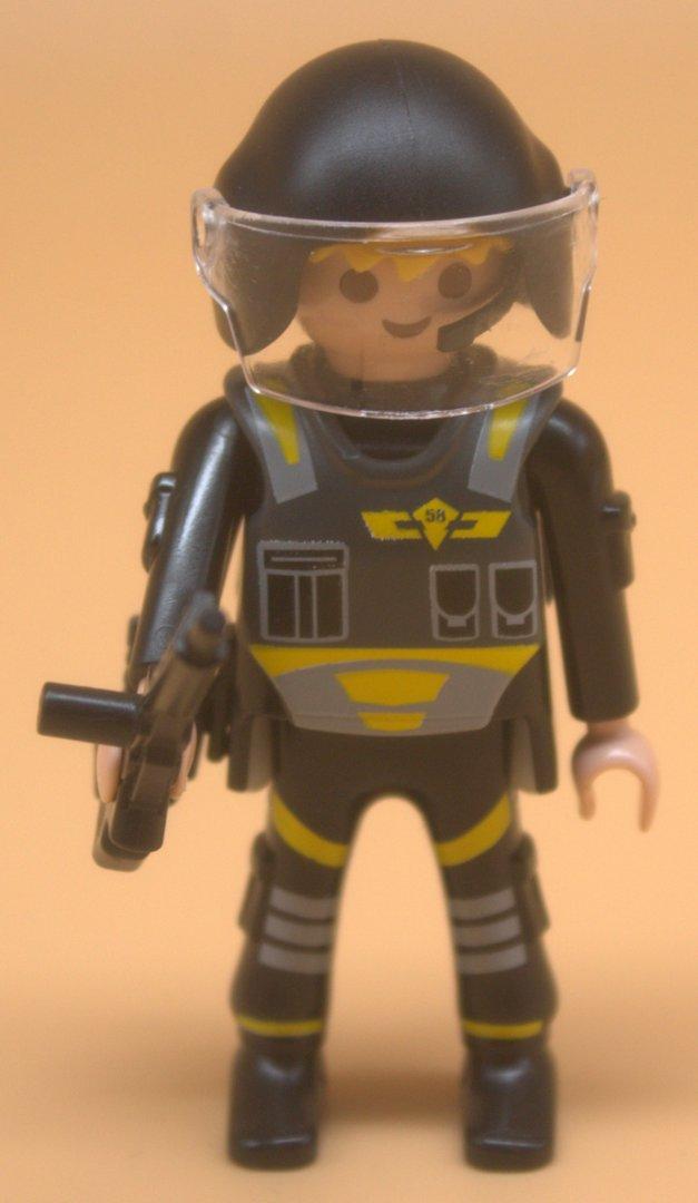 Playmobil SEK Figur gebraucht