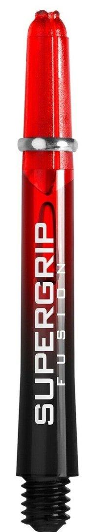 Harrows Supergrip Fusion Shaft midi – rot/schwarz
