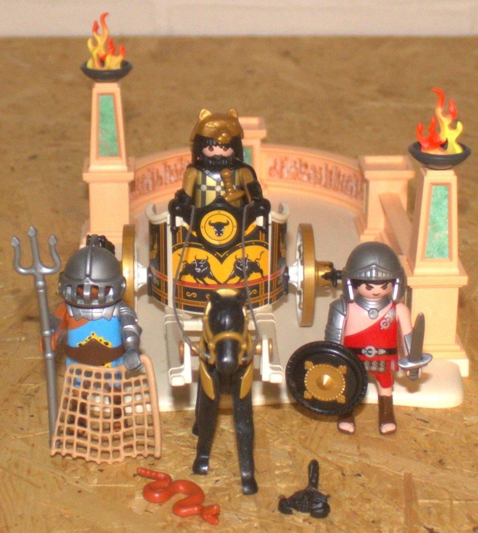 Playmobil kleine Arena 6868 gebraucht