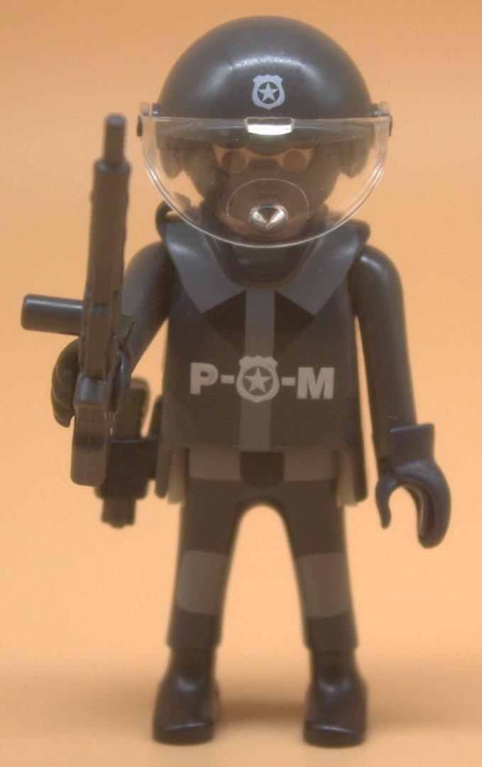 Playmobil Figur SEK gebraucht