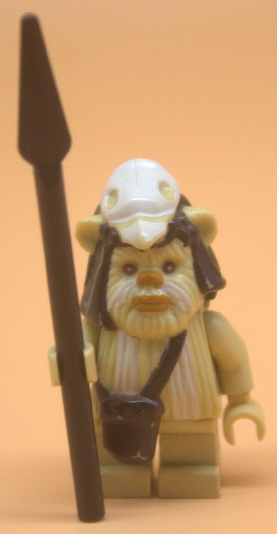 Lego Star Wars Minifigur Ewok gebraucht
