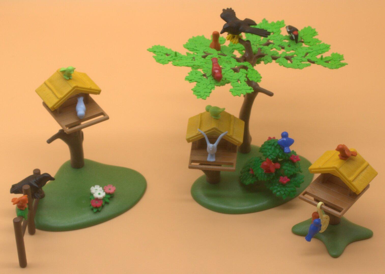 Playmobil Zubehör Vogelwelt gebraucht