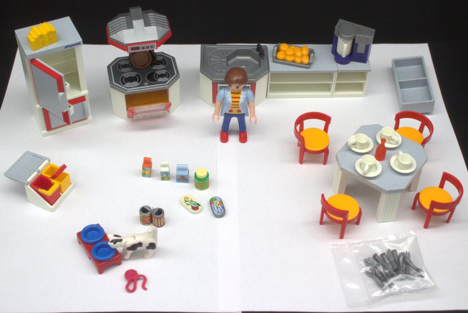 Playmobil große Küche gebraucht