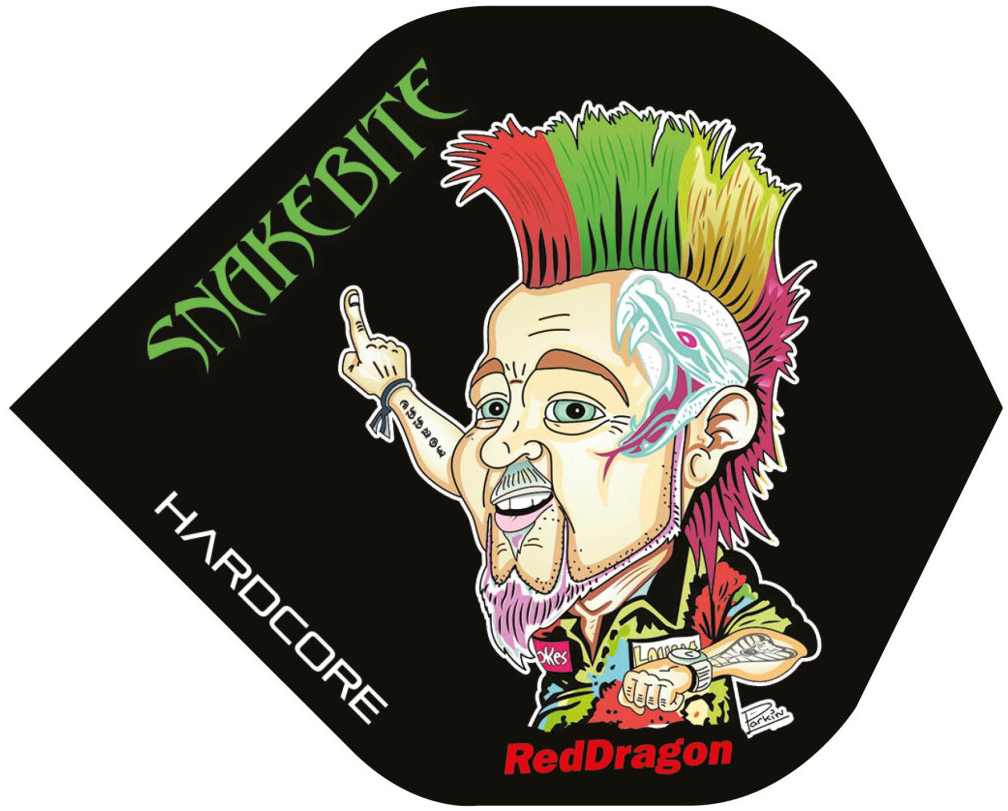 Red Dragon Peter Wright Hardcore Flight