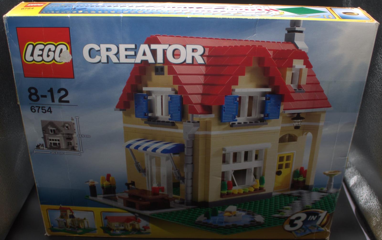 Lego Creator 6754 Einfamilienhaus gebraucht