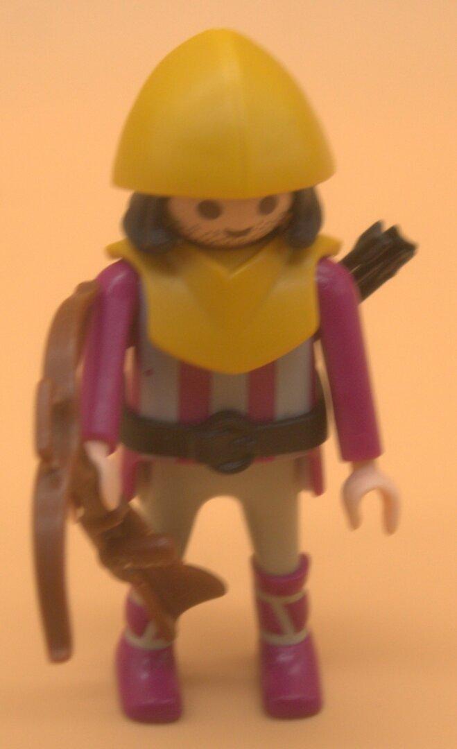 Playmobil Barbaren Armbrustschütze 4437 gebraucht